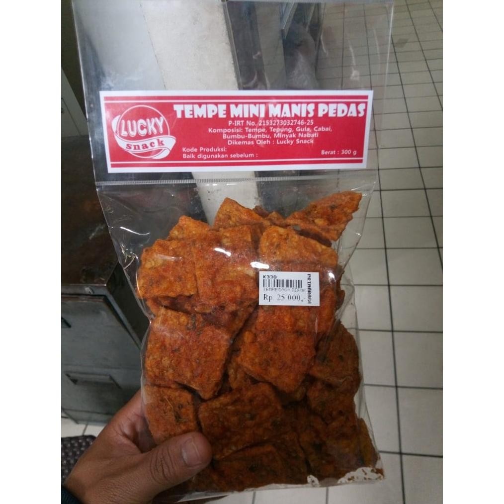 

TRE KERIPIK KRIPIK TEMPE MINI MANIS PEDAS LUCKY SNACK BANDUNG CNY IMLEK LEBARAN IDUL FITRI NATAL HAMPERS TERLARIS