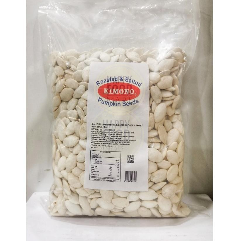 

TRE [BPOM RI] KIMONO KUACI PUTIH 1 KG/MONSTA KUACI HITAM 1KG/KWACI HITAM MURAH/KUACI HIJAU GREEN TEA/BIJI LABU GROSIR/CEMILAN IMLEK SINCIA/PUMPKIN SEEDS/BLACK MELON SEED TERLARIS