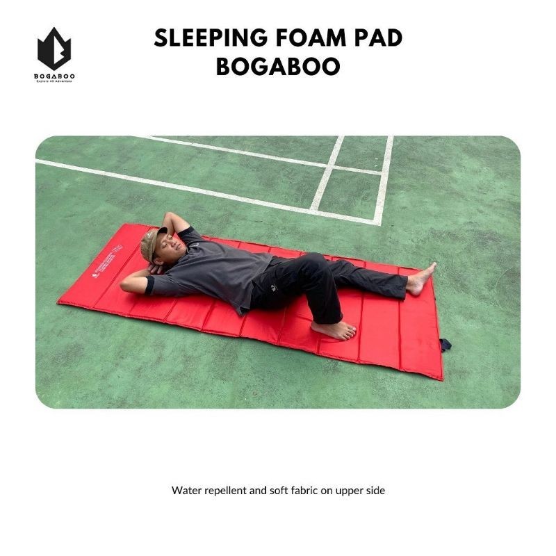 SLEEPING FOAM PAD BOGABOO - MATRAS FOAM PAD - SLEEPING PAD FOAM MATRAS CAMPING