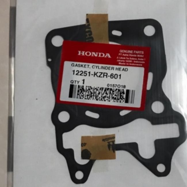 Siap Proses GASKET CYLINDER HEAD VARIO 125 Fi OLD VARIO 125 NEW LED