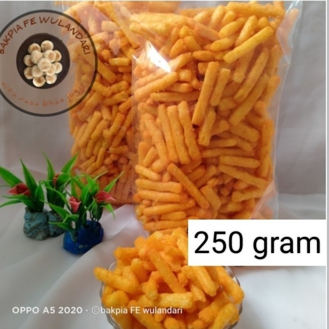 

RWS - Stik Balado Tes 250 gram - Snack Jogja