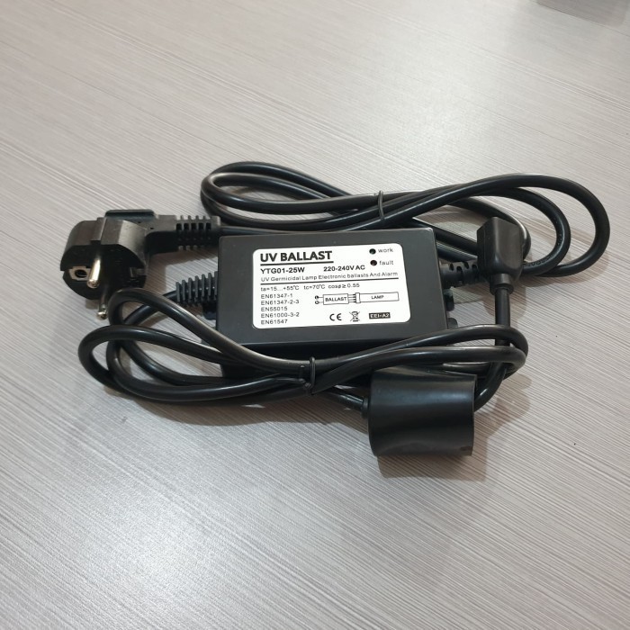Ballast UV 6 GPM - Ballast Ultraviolet
