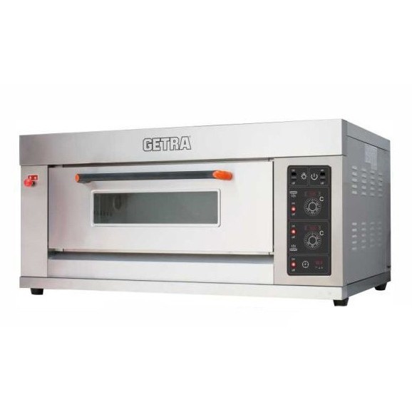 [Baru] Baking Oven Gas 1 Deck 2 Loyang Getra Diskon