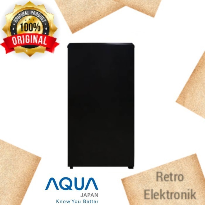 [Baru] Kulkas Aqua 1 Pintu Aqr 185 Mds Lemari Es Berkualitas