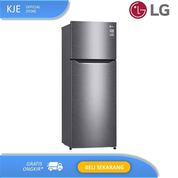[Baru] Lg Kulkas 2 Pintu Inverter Gnb215Sqmt Terbaru
