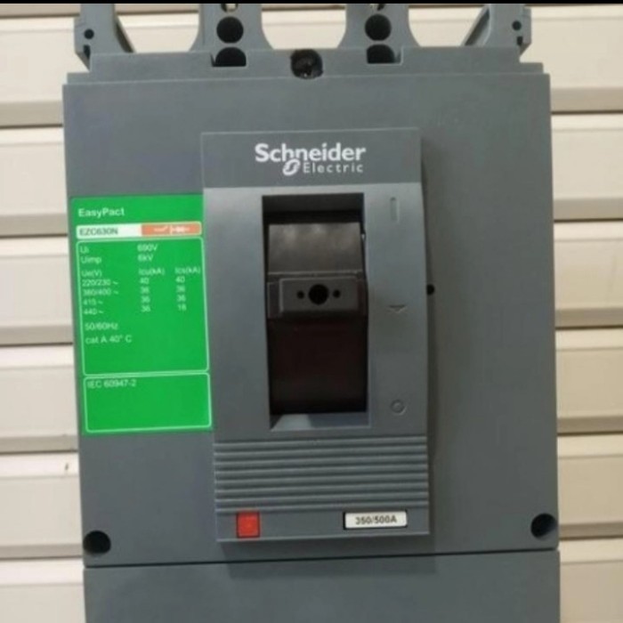 [Baru] Mccb Cvs 300A 350A 400A Schneider Diskon