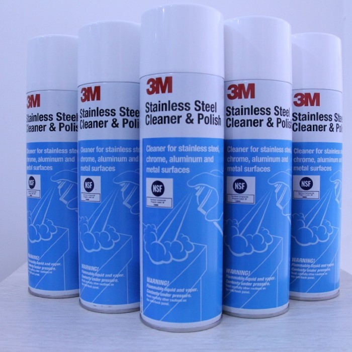 3M STAINLESS STEEL CLEANER AND POLISH - PEMBERSIH STAINLESS BARET