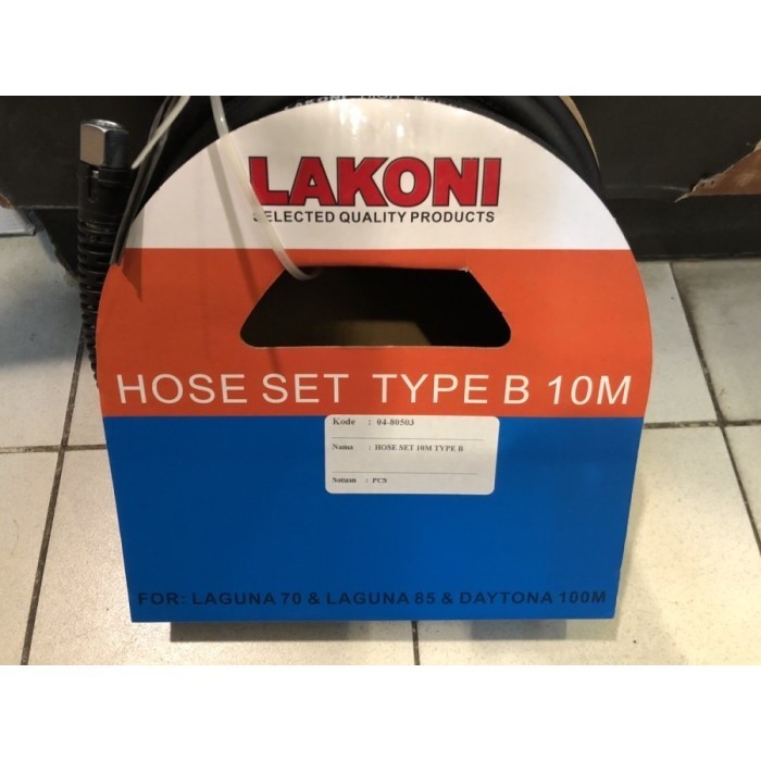 Selang high pressure original lakoni 10 meter laguna 70, daytona 100
