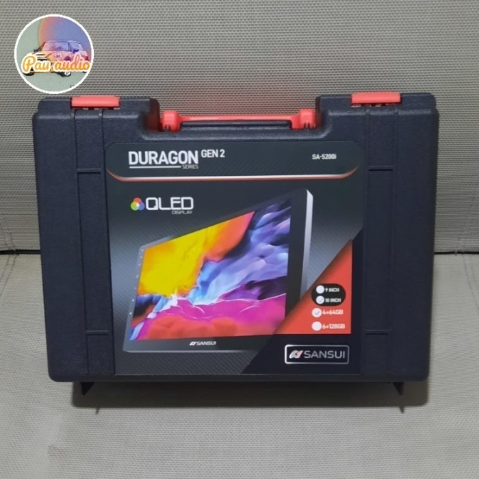 [Baru] Headunit Android 10 Inch Sansui Duragon Gen2 Ram 4/64Gb Berkualitas