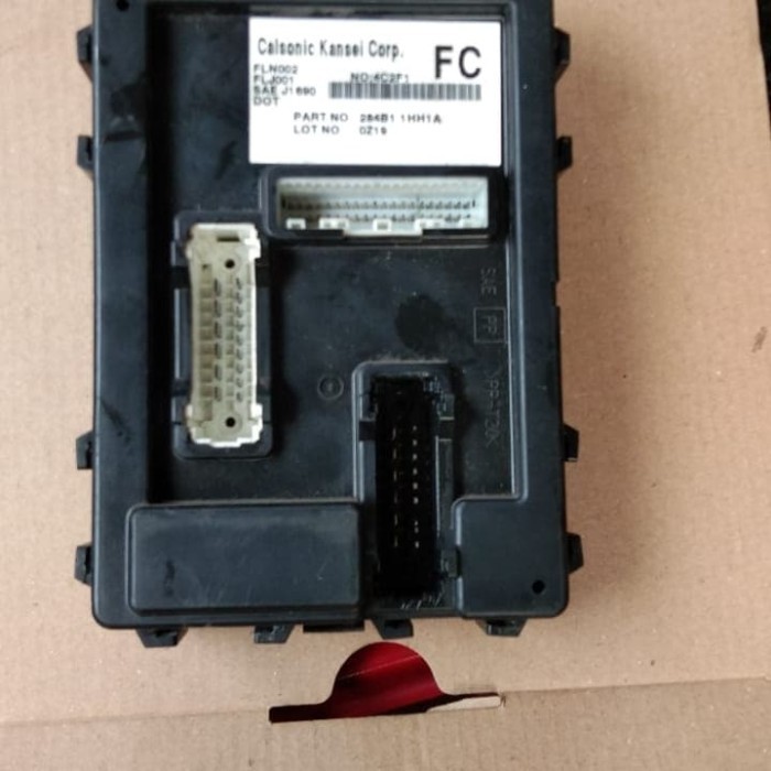 [Baru] Bcm Nissan March Dengan Immobilizer Terbatas