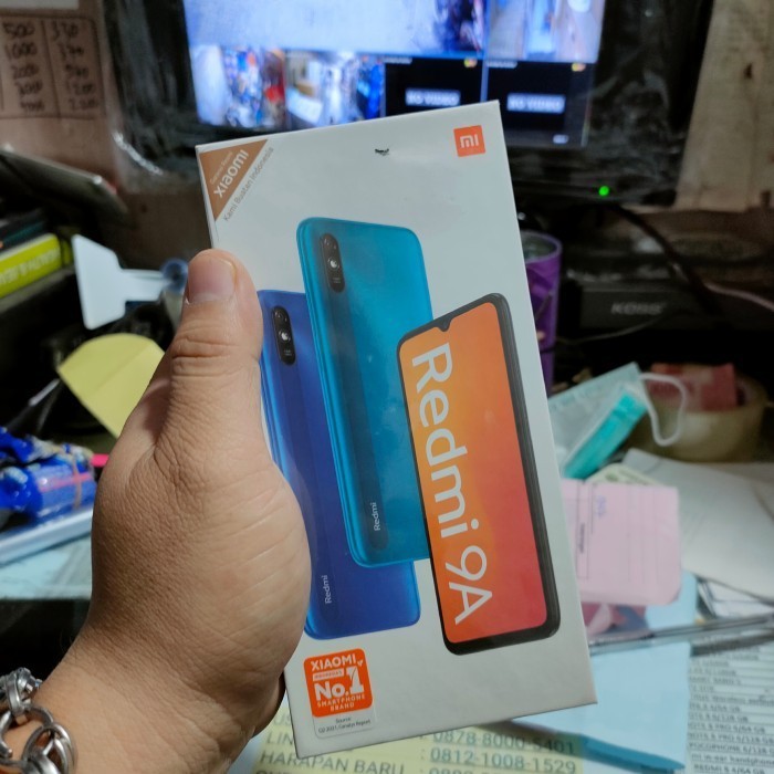 [Baru] Xiaomi Redmi 9A 3/32 Limited