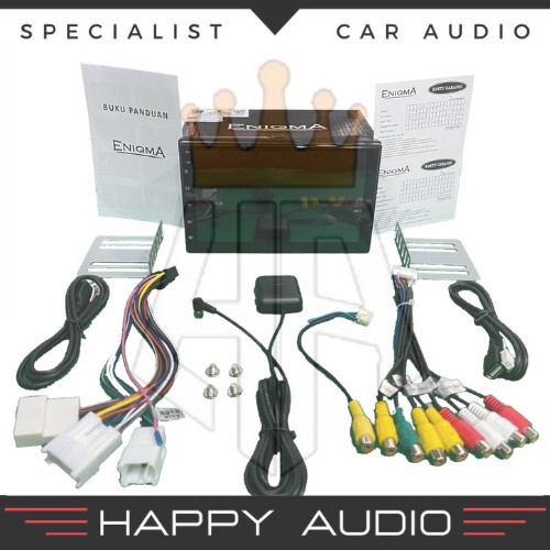 [Baru] New Head Unit Double Din Android Enigma Eg-7920 7 Inch 1/32Gb Sni Berkualitas