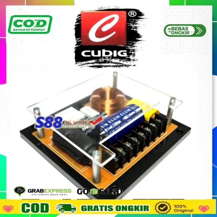 [Baru] Cubig 3-Way Passive Crossover Terbaru