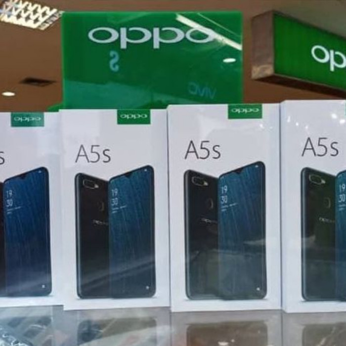 [Baru] Hp Oppo A5S Ram 3Gb 32Gb Terbaru