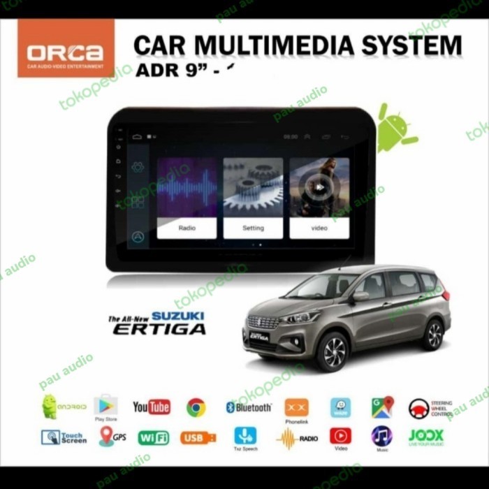 ✨Ori Android Orca 9” New Ertiga Diskon