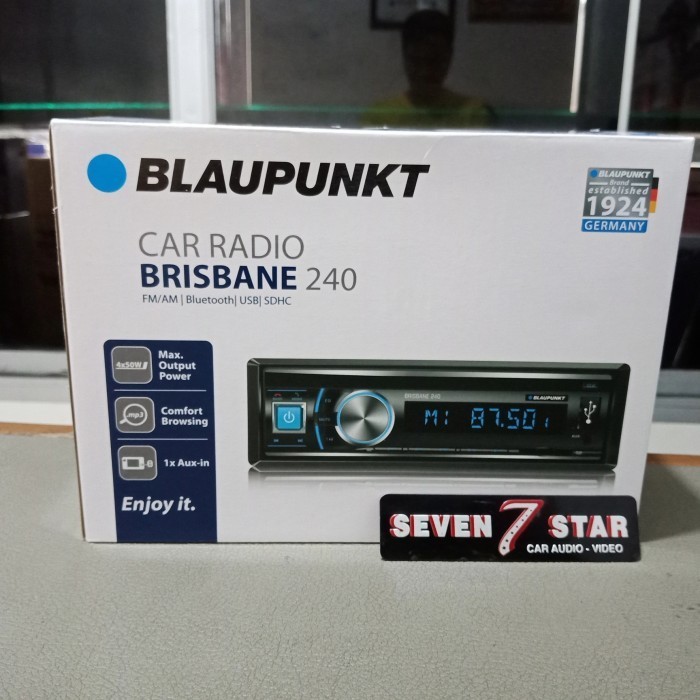 ✨Ori Head Unit Blaupunkt Brisbane240 - Single Din Blaupunkt Brisbane 240 Limited
