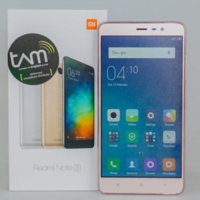 [Baru] Hp Xiaomi Redmi Note 4 Ram 3/64 Terbaru