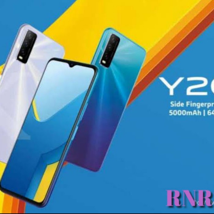 [Baru] Hp Vivo Y20 Ram 3/64Gb Garansi Resmi 1 Tahun Vivo Terbatas