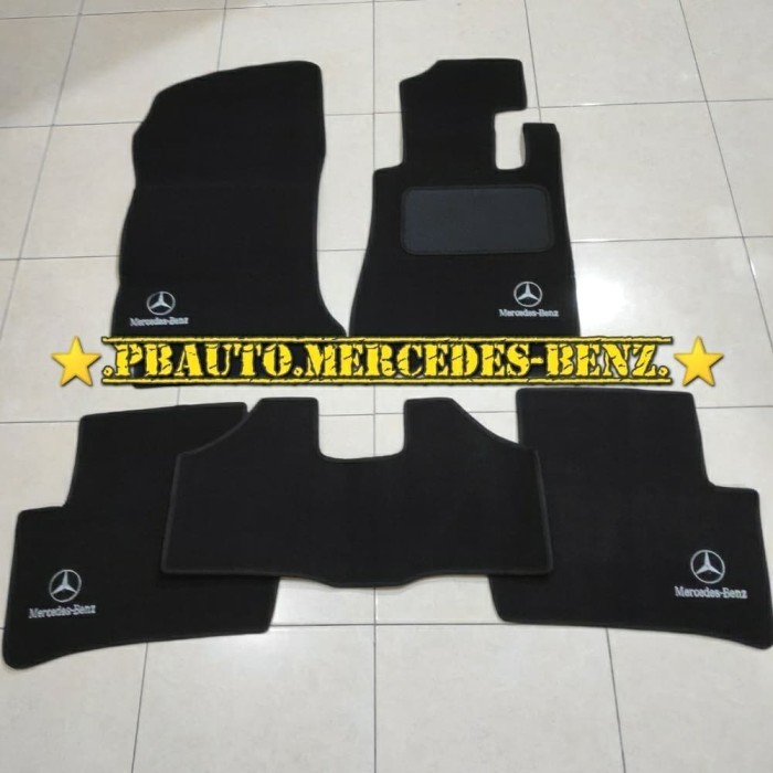 [Baru] Karpet Kaki W204 Mercedes Benz / Karpet Mercy Premium Carpet Terbatas