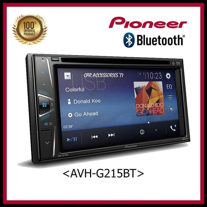 ✨Ori Pioneer Avhg215Bt - Pioneer Avh-G215Bt - Head Unit Pioneer Avh215 Bt Limited