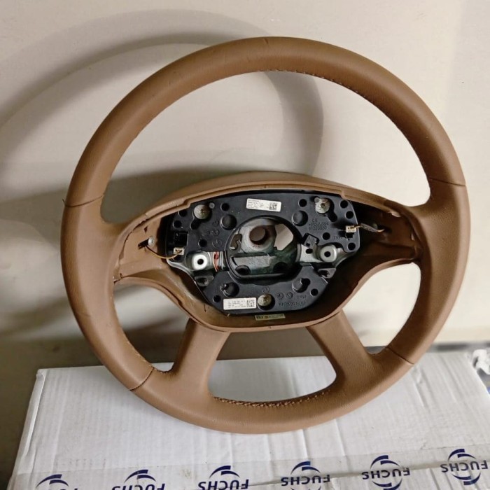 [Baru] Steering Wheel W 221 Mercedes / Sclass Second Diskon