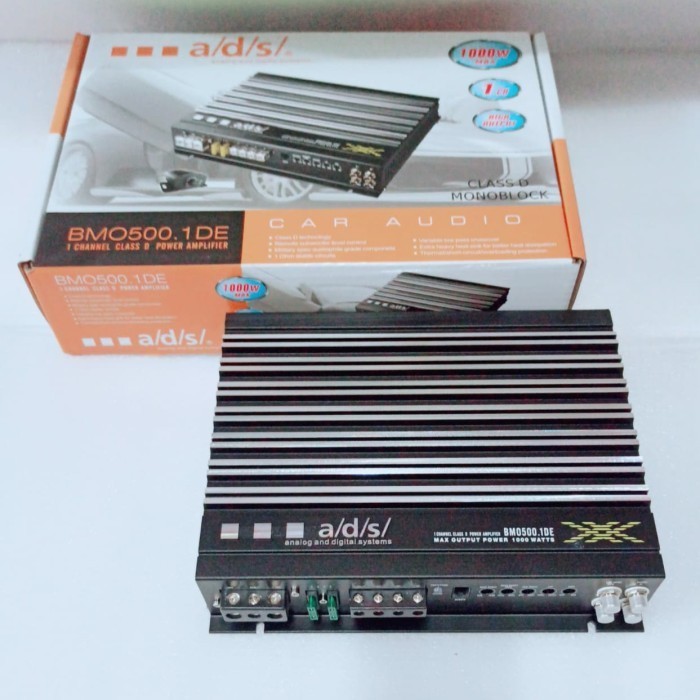 [Baru] Monoblock Ads Bmo500.1 De - Monoblock Ads Bmo Terbaru