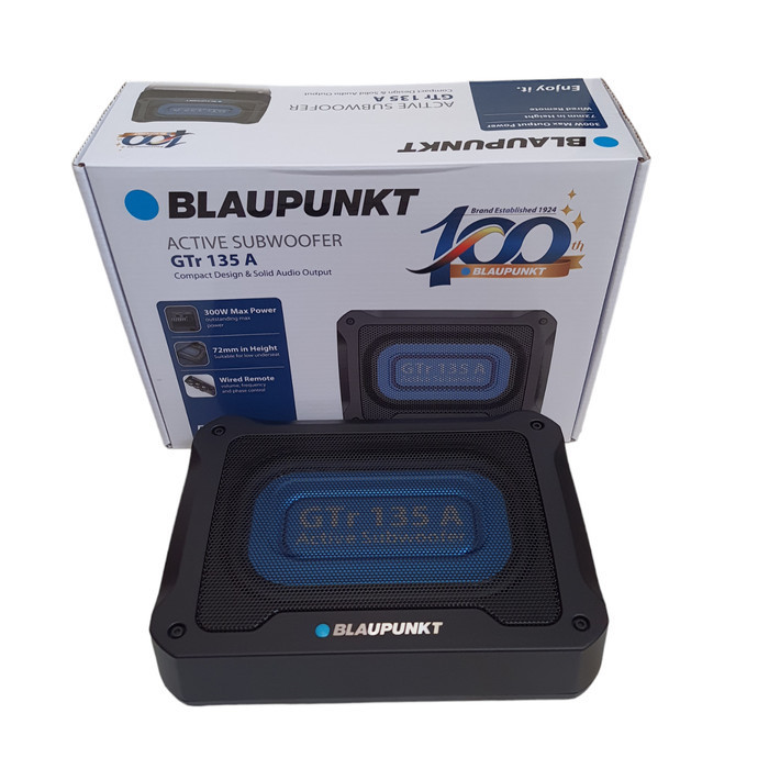 [Baru] Subwoofer Kolong Blaupunkt Gtr 135 A Subwoofer Aktif Blaupunkt Berkualitas