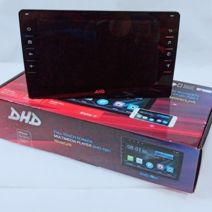 ✨Ori Head Unit Android Dhd 8 Inch - Dhd 7001 Berkualitas