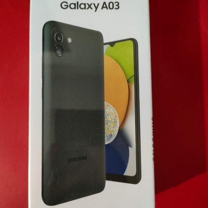 [Baru] Samsung A03S Ram 3/32 Gb Garansi Resmi Diskon