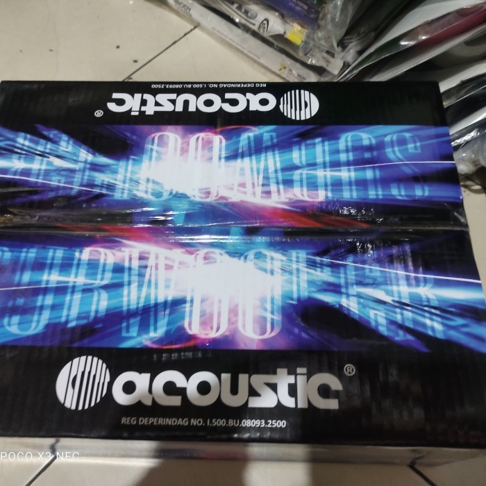 [Baru] Subwoofer Kolong 10 Inch Limited