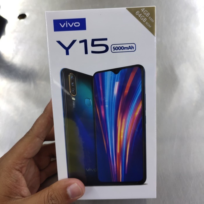 [Baru] Vivo Y15 Ram 4/64 Gb Original Berkualitas