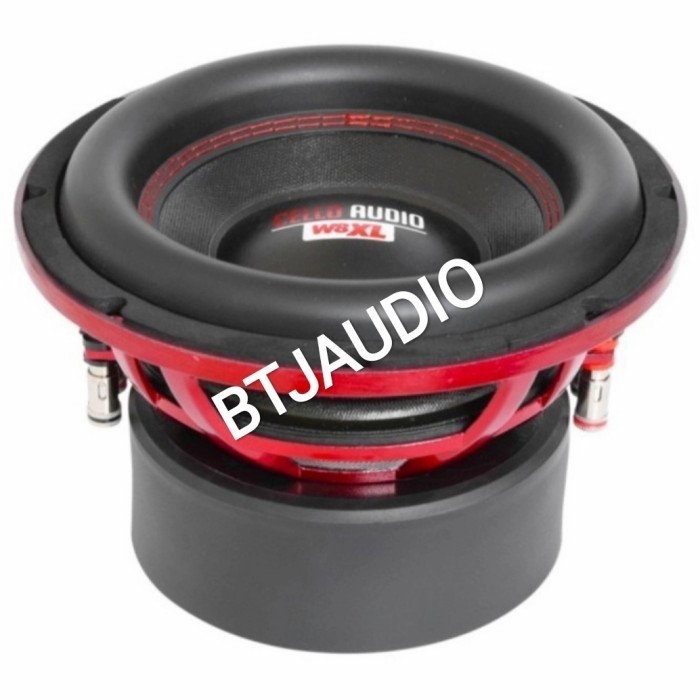 [Baru] Subwoofer Cello Audio W8Xl Ukuran 8 Inch Double Magnet Limited