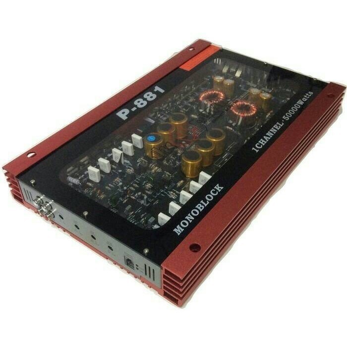 [Baru] Power Monoblock The Punch P-881 P 881 P881 Berkualitas