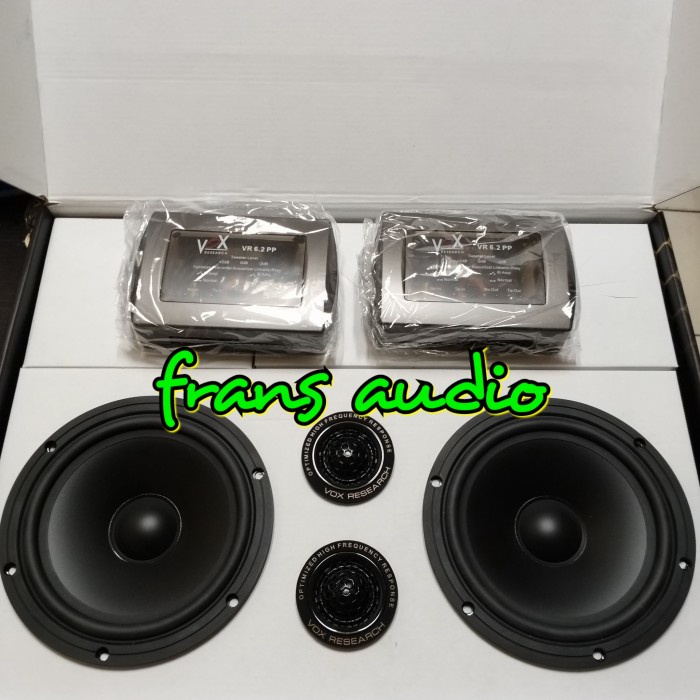 [Baru] Speaker Vox Research Vr6.2Pp Split Vox Vr 6.2Pp 2Way Vox Vr6 Terbatas