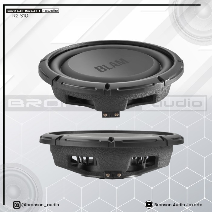 [Baru] Subwoofer Blam Rs10.4 10Inch Super Slim 4Ohm Terbaru