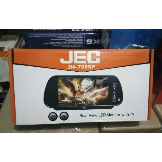 [Baru] Tv Spion Jec Jm- 7055 P/Tv Spion Mobil Terbaru