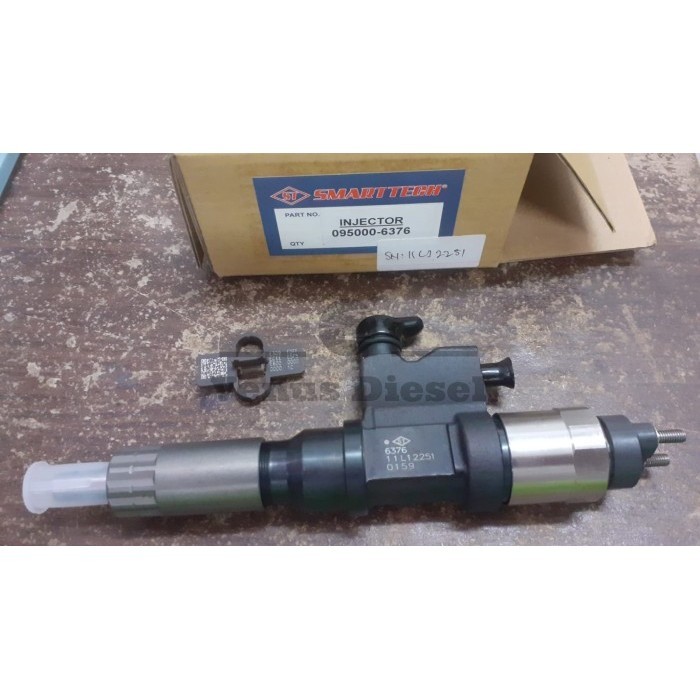 [Ori] Injector Isuzu Giga Fvz 285Ps St 095000-6376 Berkualitas
