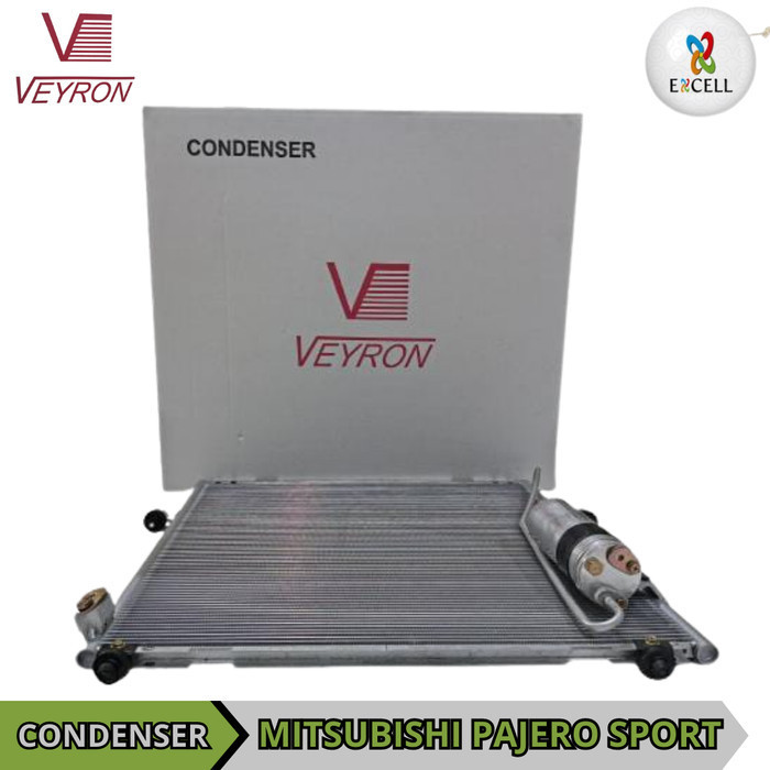 [Ori] Condensor Condenser Kondensor Radiator Mobil Mitsubishi Pajero Sport Terbaru