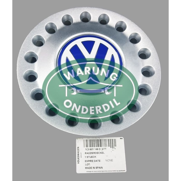 [Ori] Dop Velg Vw Beetle Original Terbatas