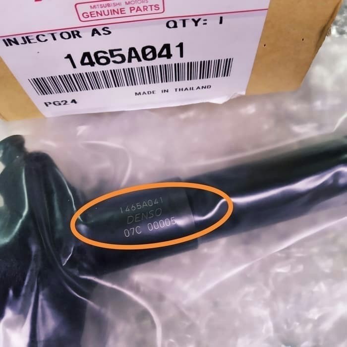 [Ori] Nozzle Injector Assy Triton 2.5 Asli Terbatas