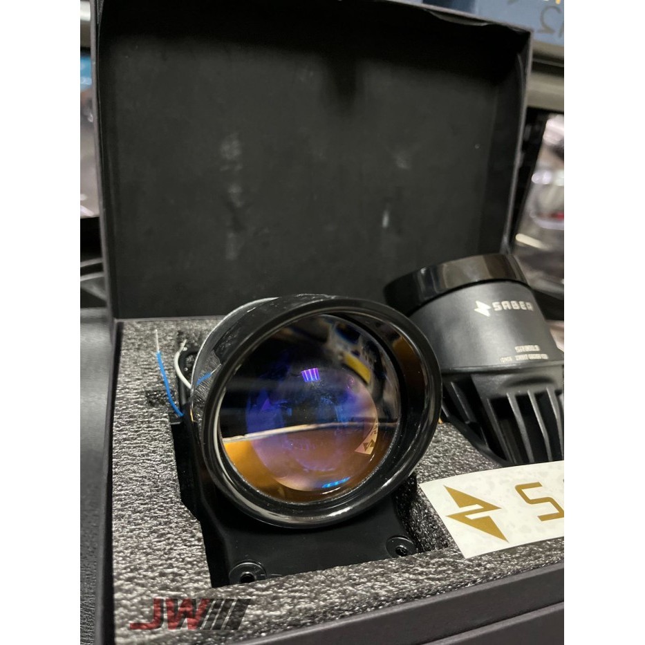 [New Ori] Saber Foglamp Projector Sr800 Versi 3 Saber 3Inch Terbatas