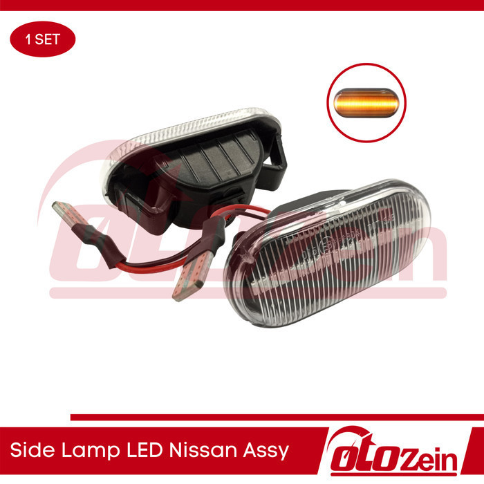 [New] Side Lamp Led Nissan - Grand Livina Latio Lampu Sen Samping Fender Terbatas