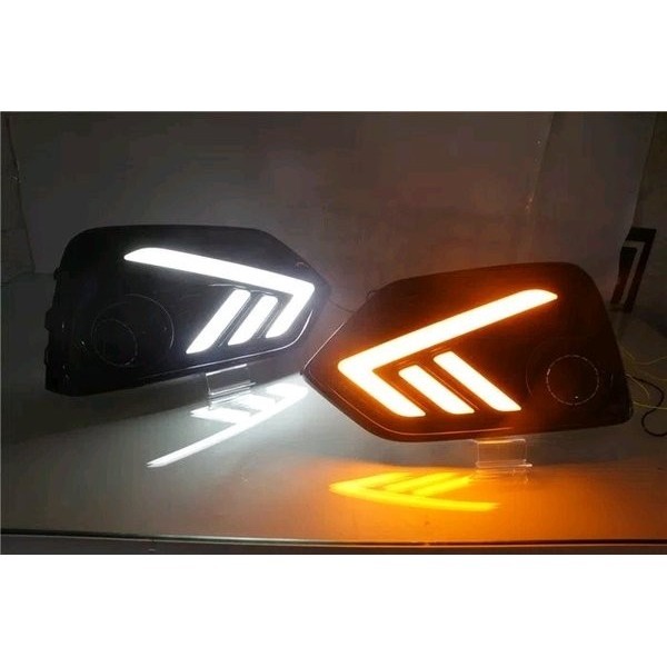 [New] Drl Civic Turbo Hatcback 2016 Up Led Running Terbaru