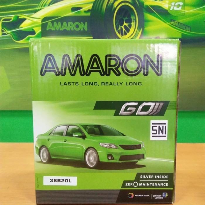 [New] Aki Mobil Suzuki Baleno 38B20L/36B20L 12V-35Ah Limited