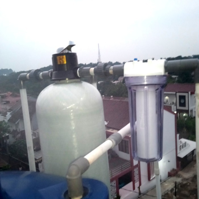 pasang filter air sumur paket pasang filter air tabung besar murah