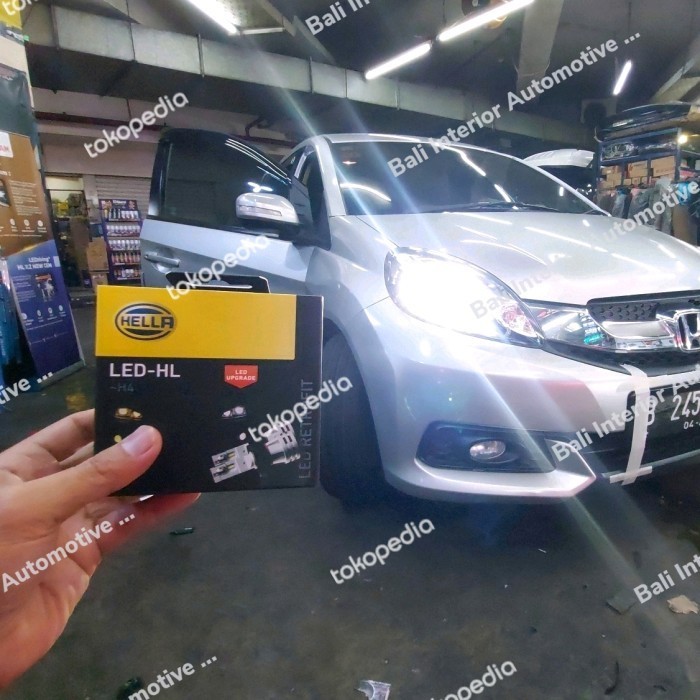 [New] Bohlam Headlamp Led Hella Honda Mobilio Gen 1 Ready Stock Limited