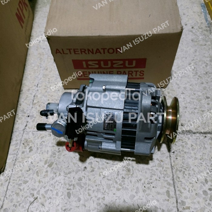 [New] Dinamo Ampere Altenator Alternator Isuzu Panther Elf Nhr55 Nkr55 Ori Terbaru