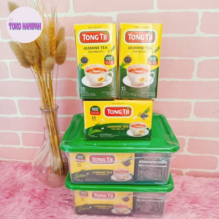

Tong Tji Non Amplop Tea 15'S Isi 3 Free Canister