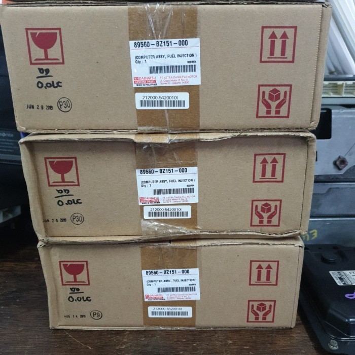 [New] Ecu Toyota Avanza 1.300Cc 89560-Bz151 Terbatas