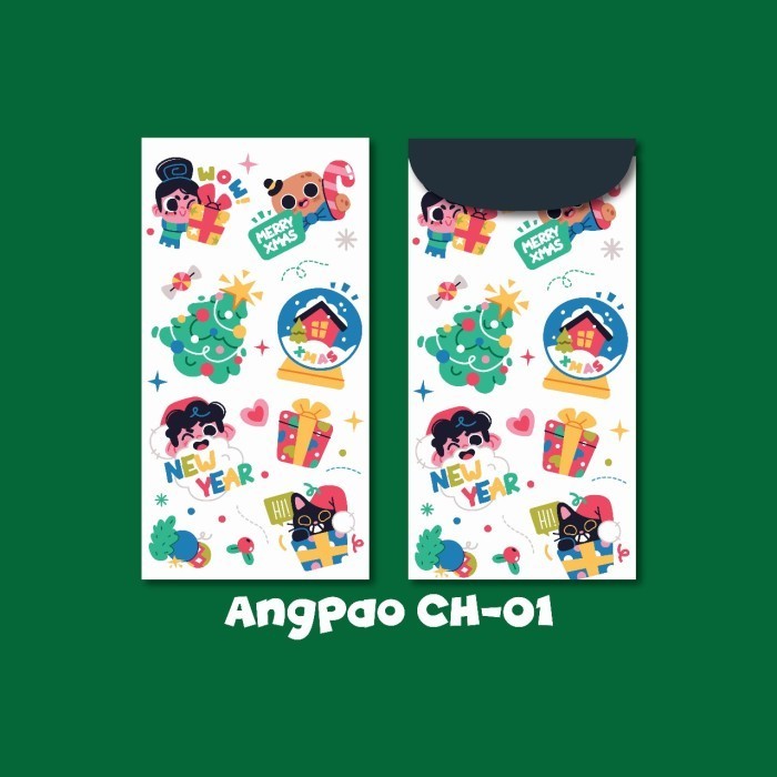 

Angpao Natal Amplop Christmast Gift Angpau Xmas Series Hadiah Natal